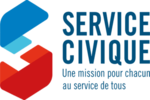 logo service civique